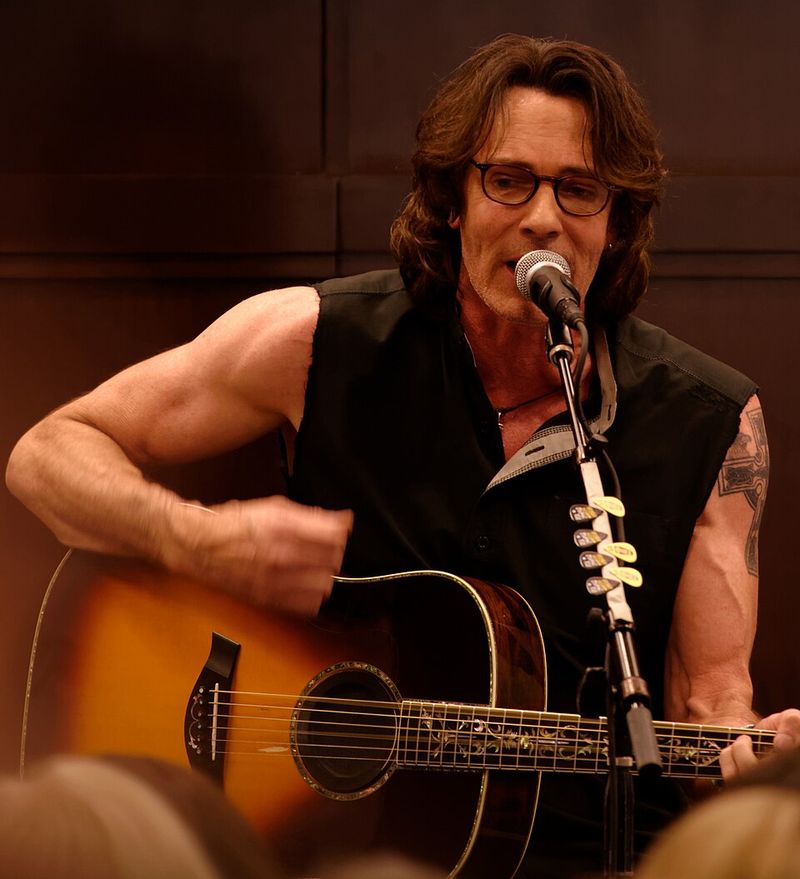 Rick Springfield - The TV star who scored a real rock No. 1