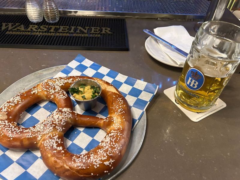 The Legendary Giant Pretzel
