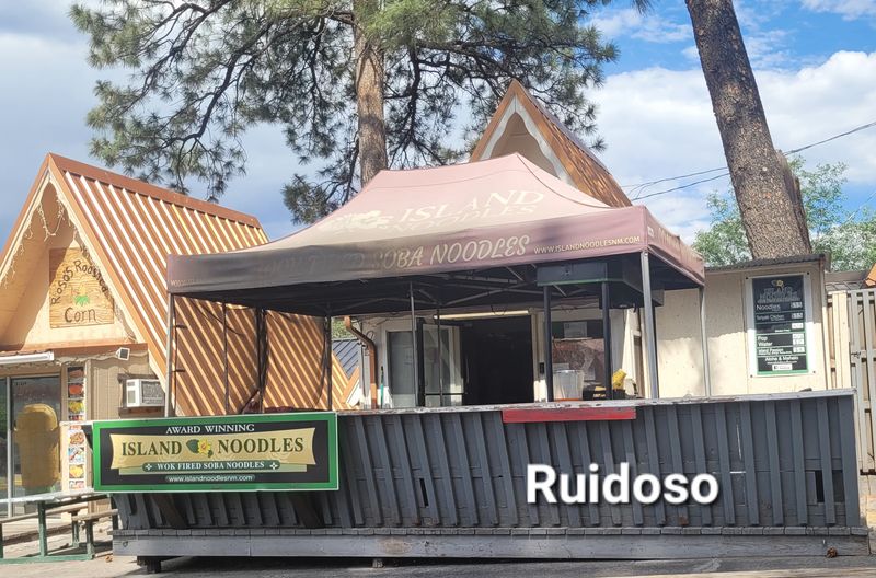 Sin Sung Buffet — Ruidoso, NM