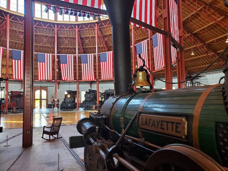 B&O Railroad Museum – Baltimore, MD