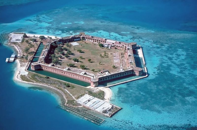 Fort Jefferson (Garden Key), Dry Tortugas National Park (Florida)