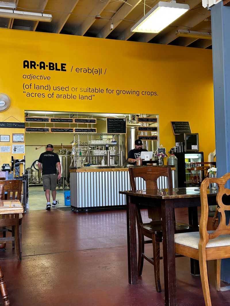 Arable Brewing Company – Eugene, OR