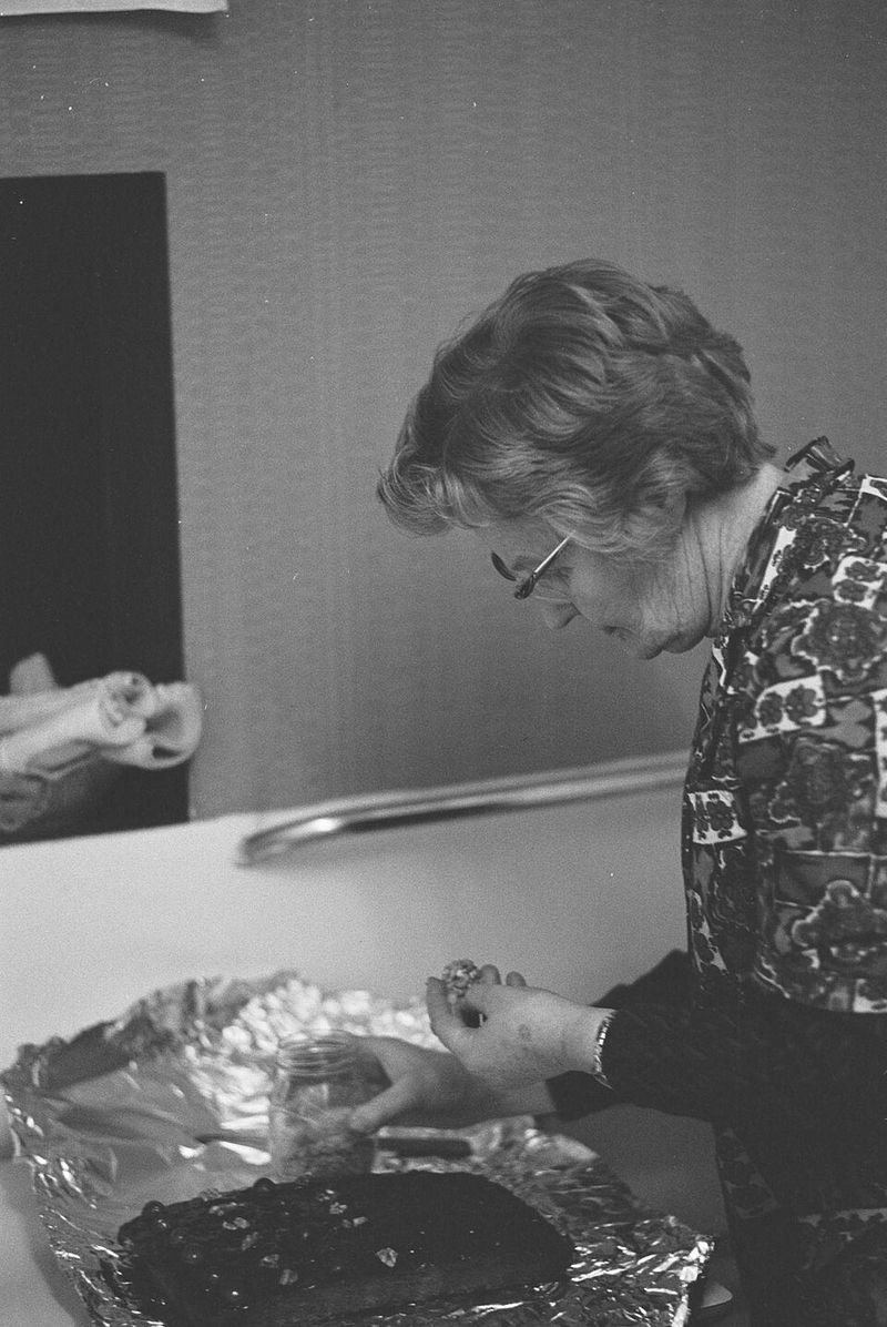 Leftover Cake with Milk