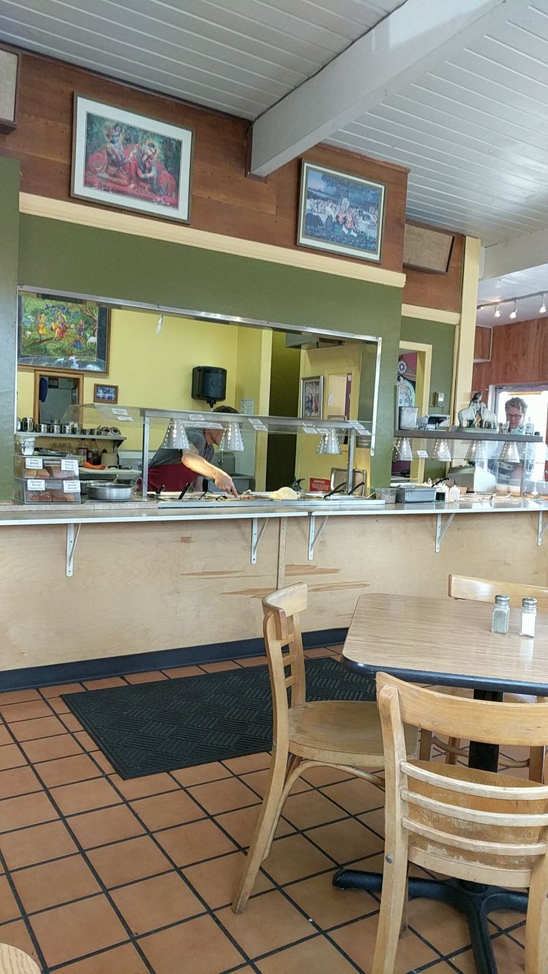 Govinda’s Vegetarian Buffet, Eugene, OR