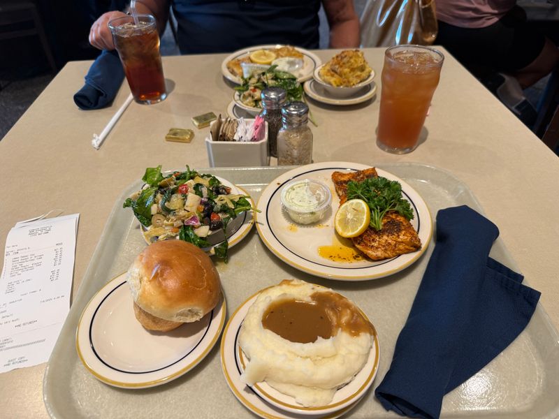 Carrot Salad And Fresh Greens
