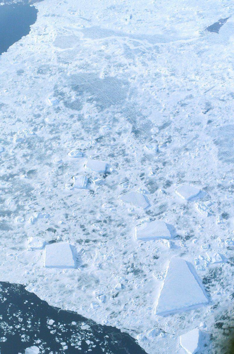 Most of Greenland Is Covered in Ice