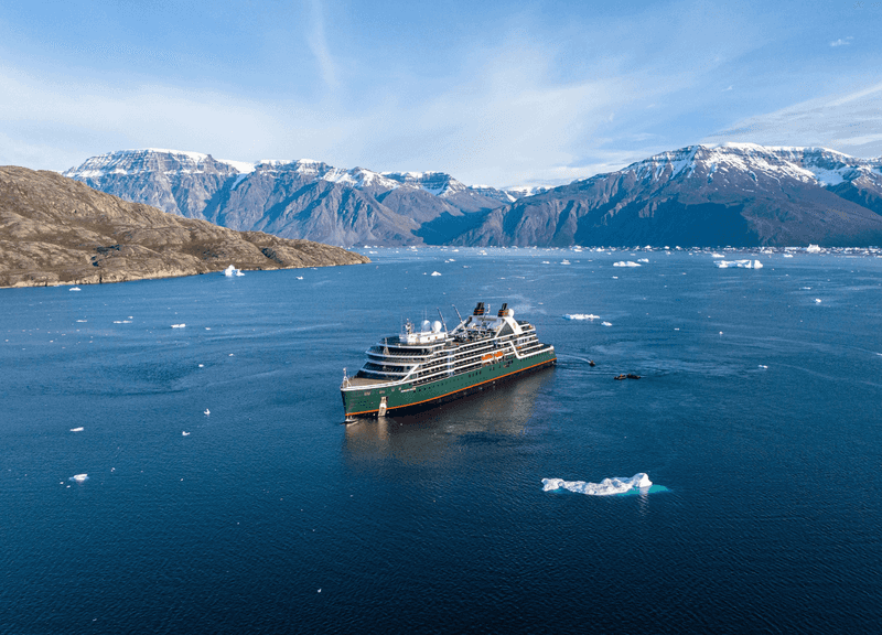 Northwest Passage with Seabourn Venture (Seabourn)