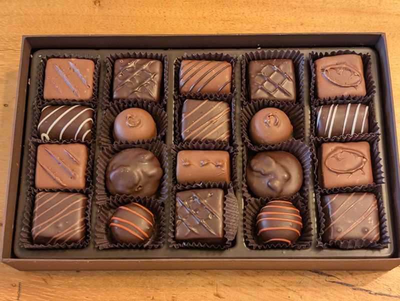 Handmade Truffles And Bonbons