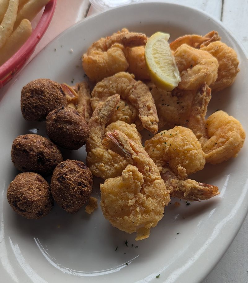 Po Boys: Shrimp or Oyster
