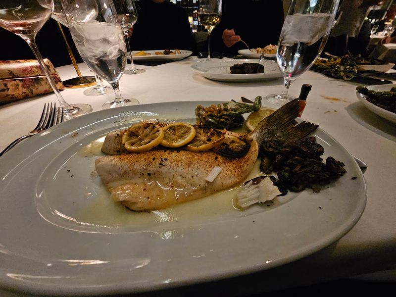 Branzino That Wins the Night