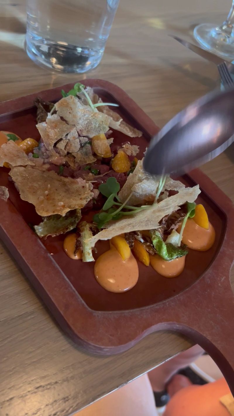 Chickpea Fritters Crunch