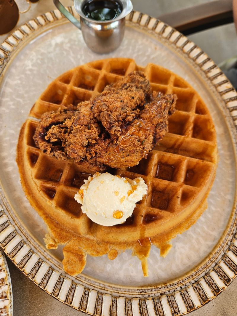 Chicken and Waffles, Kansas City Style