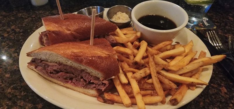 French Dip Sandwich
