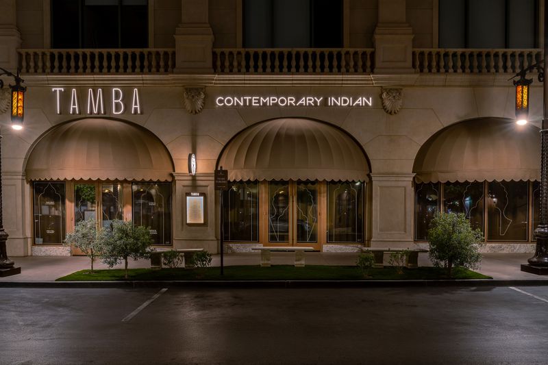 Tamba (Town Square) - contemporary Indian live-fire cooking