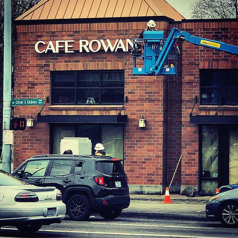Cafe Rowan - Portland, OR