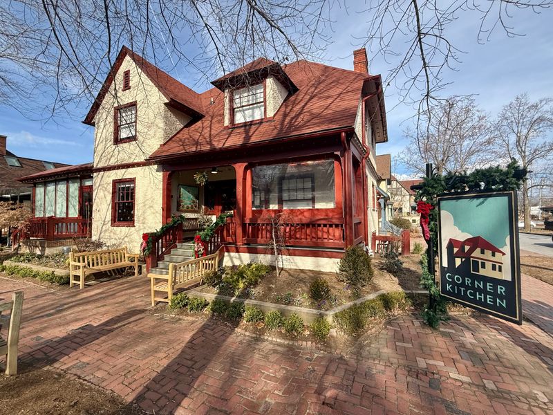 Corner Kitchen - A Cozy Bite of Biltmore History