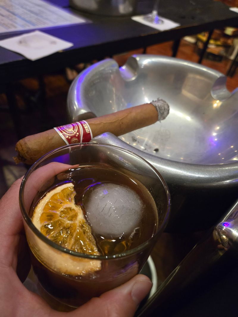 Smoked Old Fashioned Ritual