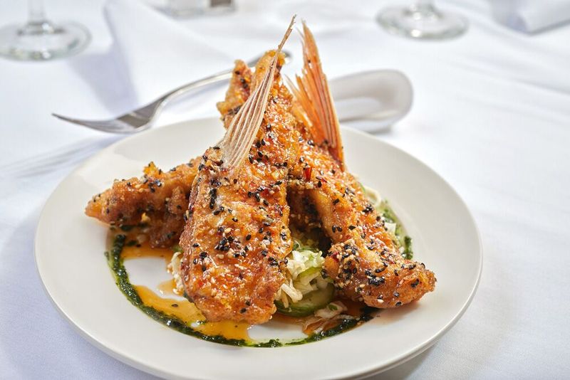 Tempura Lobster Knuckle