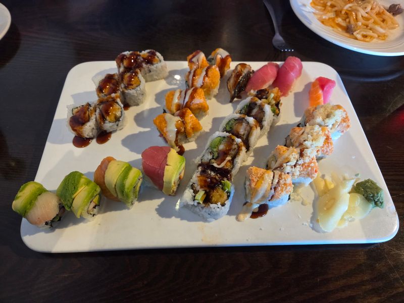Watami Sushi All-You-Can-Eat, Indianapolis, IN