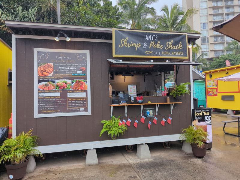 Amy's Shrimp And Poke Shack – Honolulu, HI