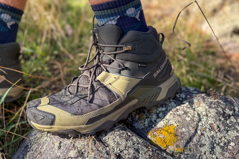 Salomon X Ultra 5 Mid GORE-TEX
