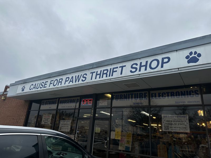 Cause for Paws Thrift Shop — Raleigh, NC