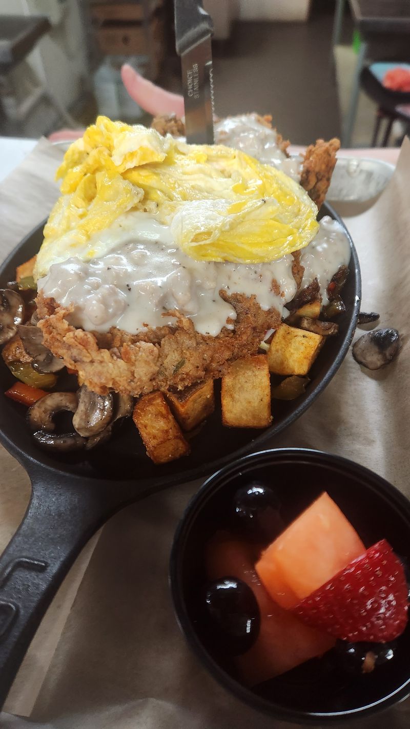 Halibut Salad Wrap With Avocado