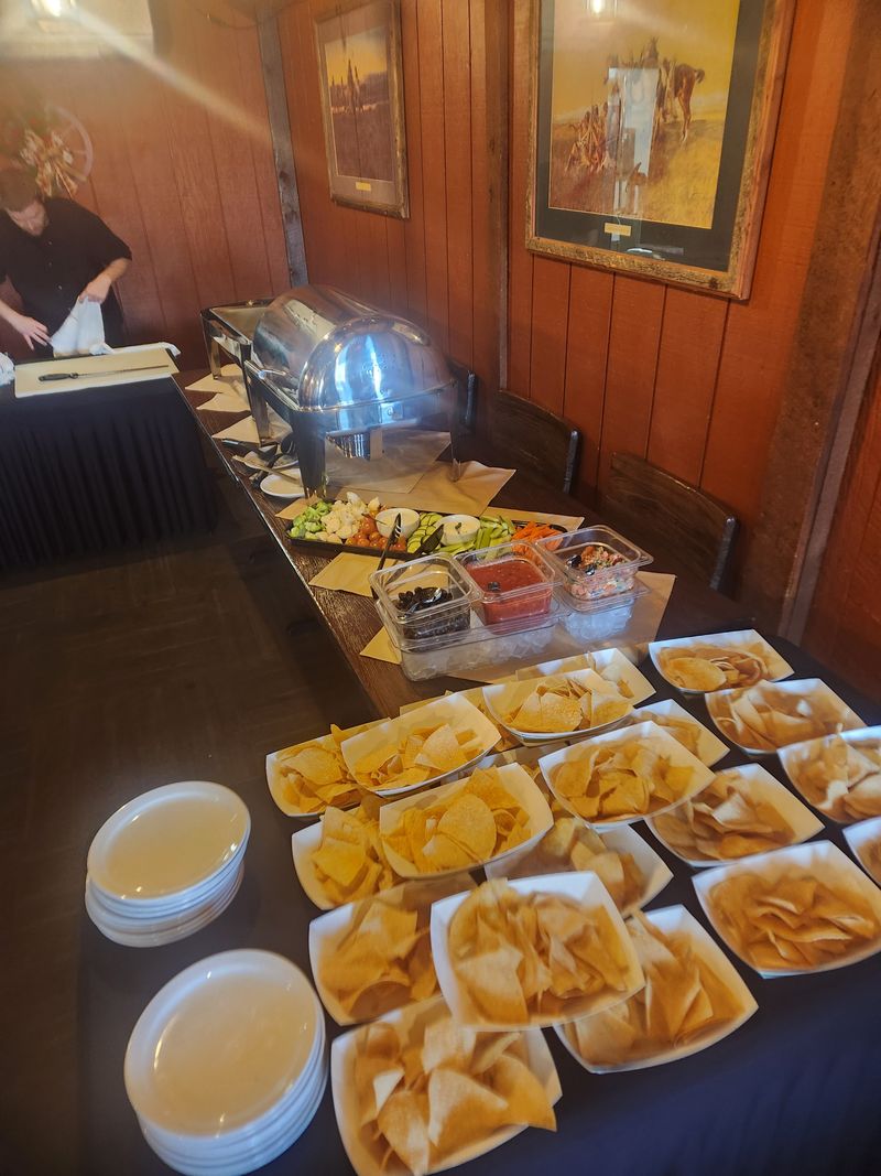 Smoked Halibut Dip With Crackers