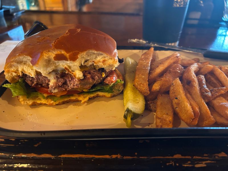 Blackened Halibut Sandwich