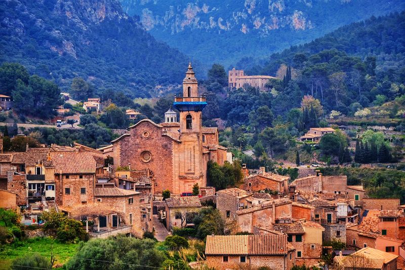 Valldemossa, Mallorca, Spain