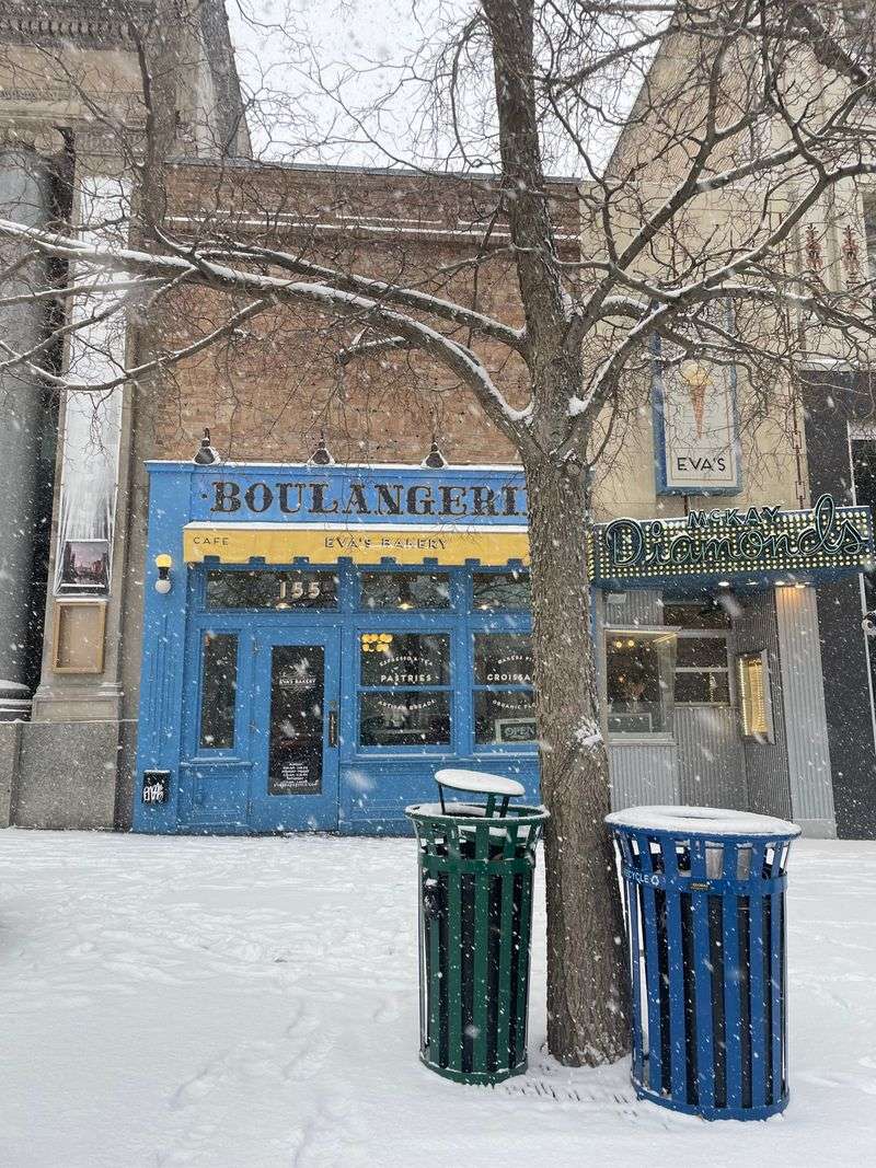 House Baguette with Salted Butter