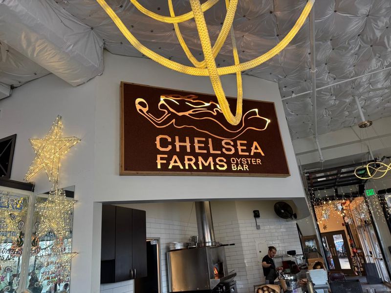 Chelsea Farms Oyster Bar (Olympia)