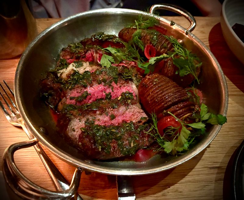 Crispy Pork with Cider Glaze