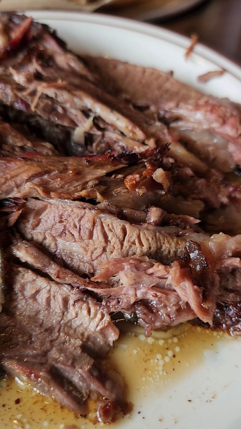 Smoked Brisket Plate