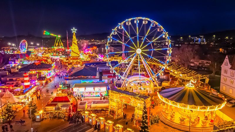 Cranger Kirmes — Herne’s Traditional Funfair