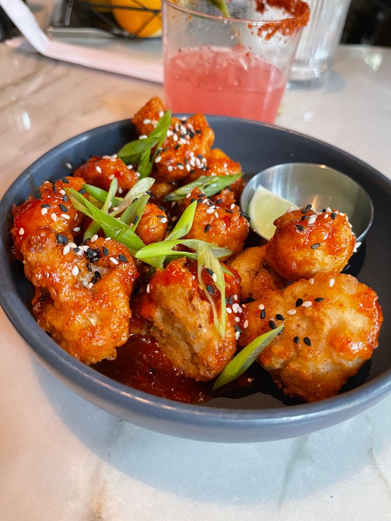 Korean Fried Cauliflower