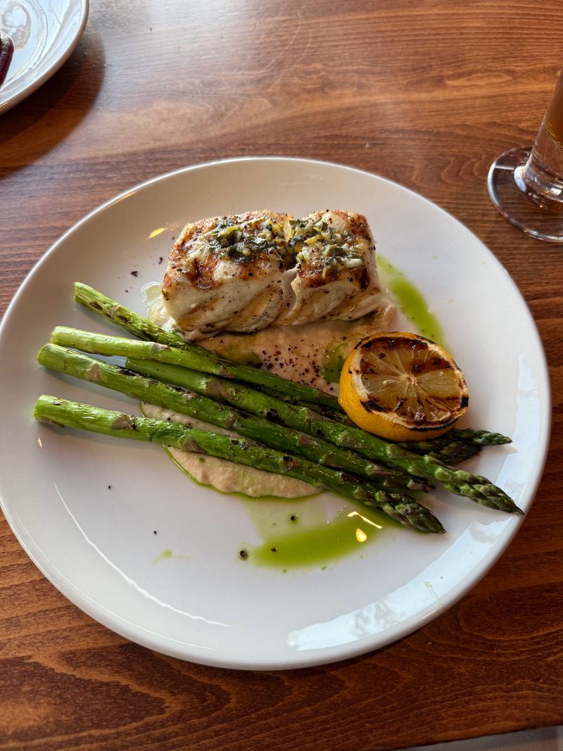 Halibut Grilled to Perfection