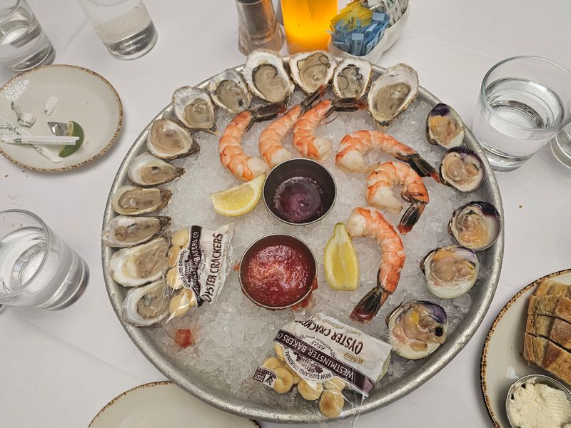 Seafood Towers and Sharing Plates