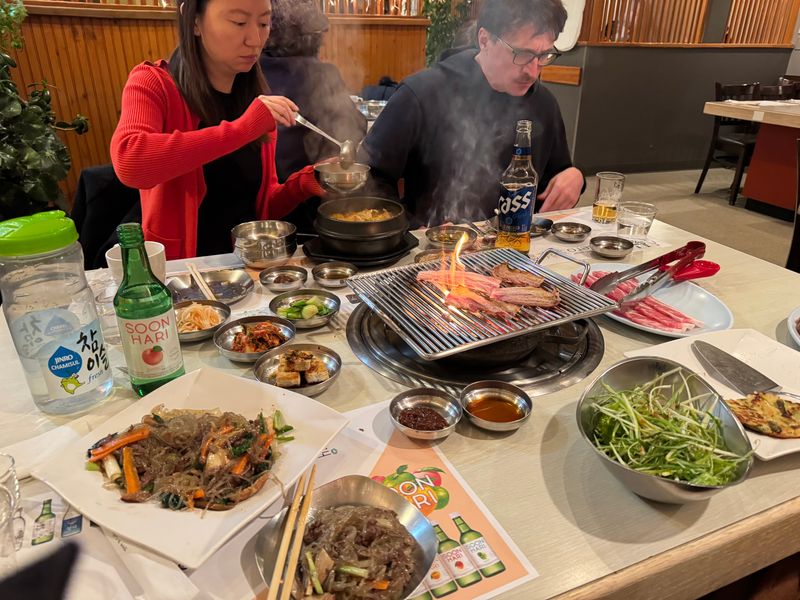 Woo Chon Korean BBQ Restaurant — Chicago, IL