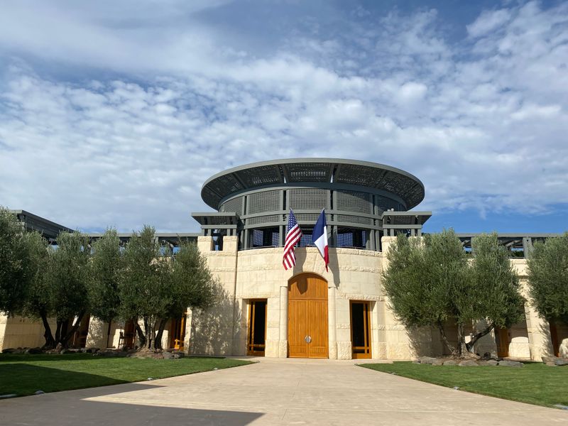 Opus One Winery — Napa Valley, California