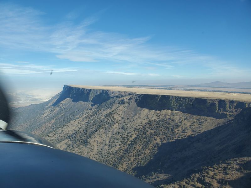 Abert Rim — Dramatic Fault-Block Escarpment