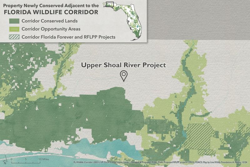 Conservation and Connectivity – Sentinel Landscape