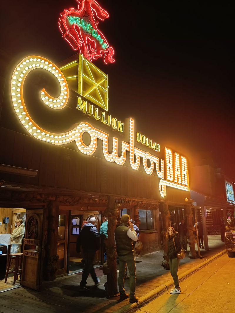 The Neon Sign and Photo Moment