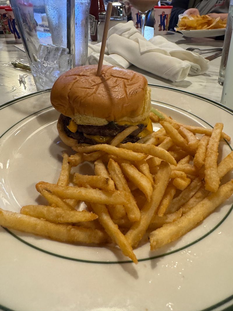 The Dilly Burger Double