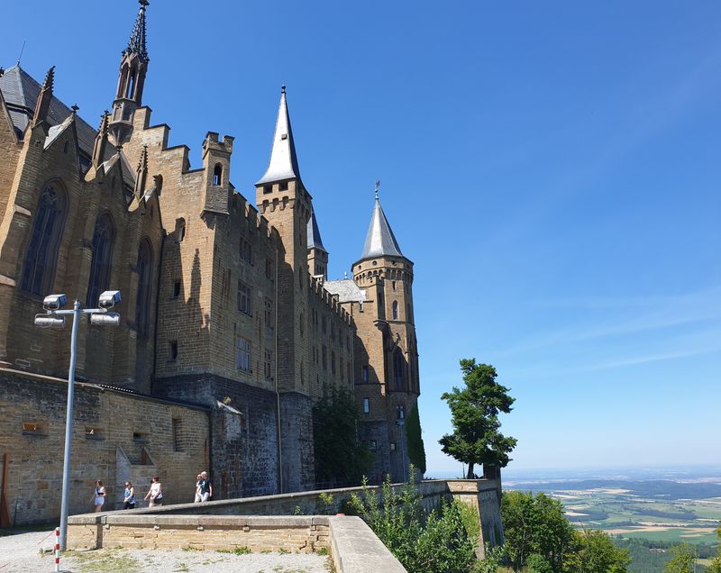 Hohenzollern Castle — Gothic Spectacle Above the Swabian Alps