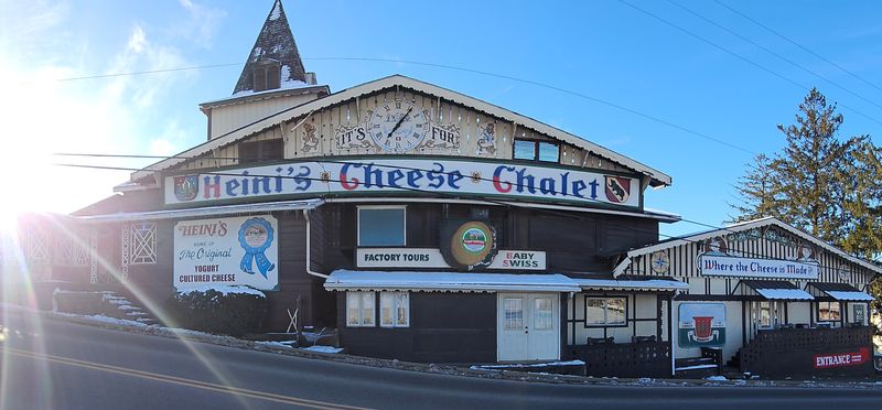Heini's Cheese Chalet (Berlin/Millersburg area)