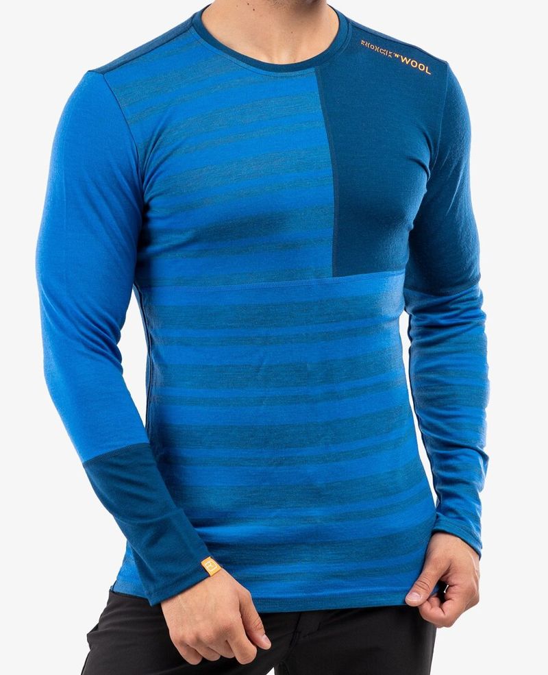 Ortovox 185 ROCK'N'WOOL Long Sleeve