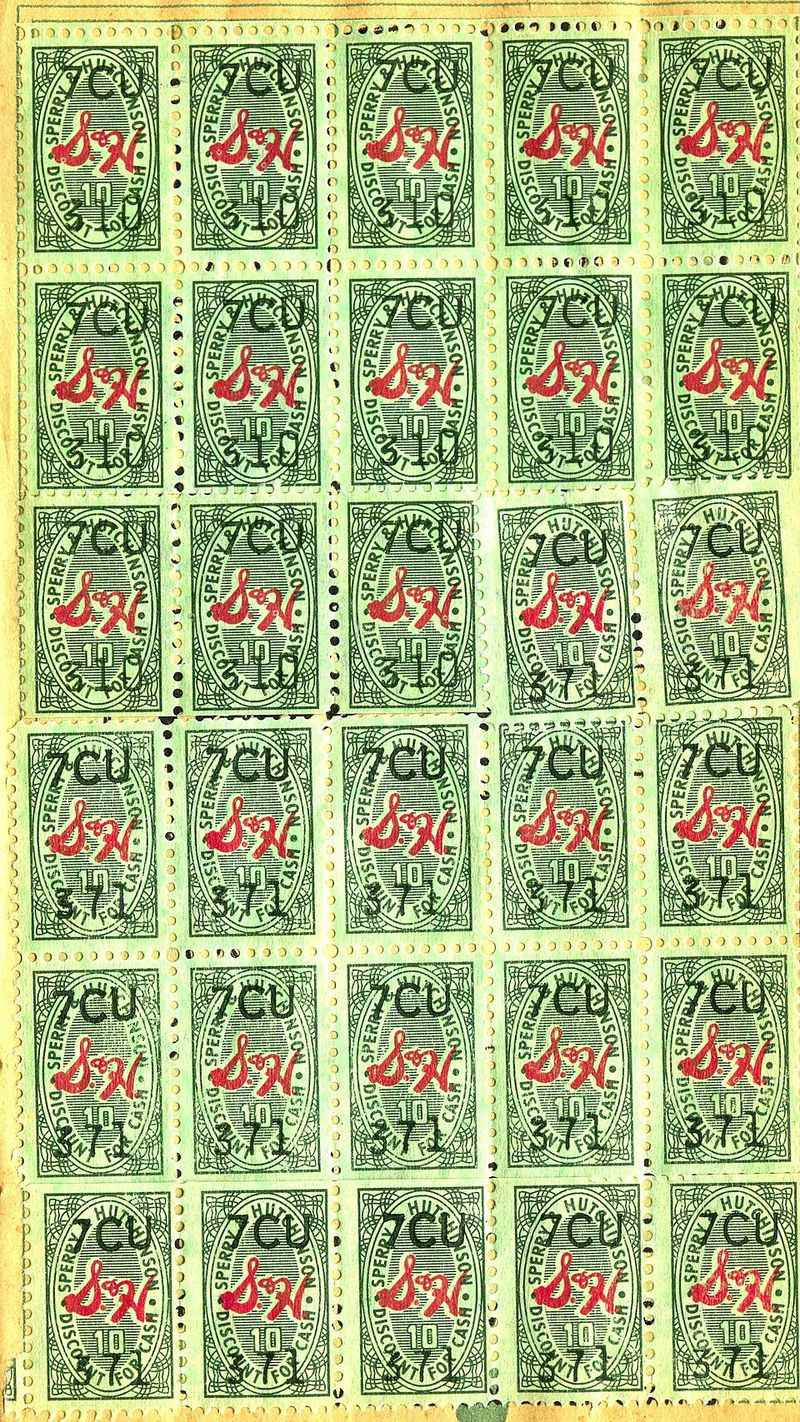 S&H Green Stamps