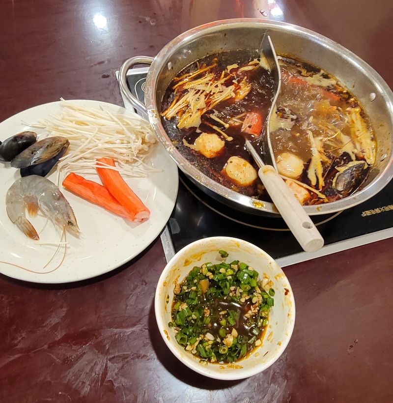 Lao Szechuan Hot Pot Buffet – Interactive All-You-Can-Eat Hot Pot