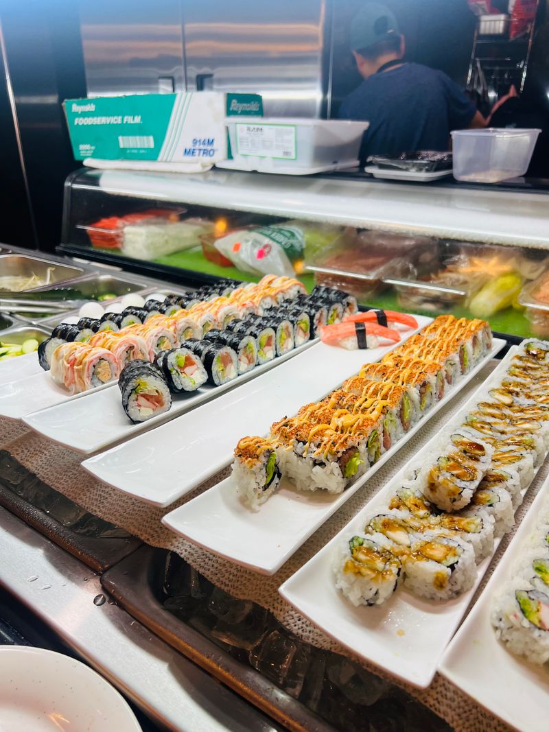 Sushi and Rolls Situation